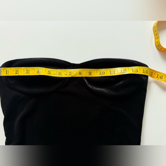 Reformation Velvet Mini Dress - Picture 10 of 10